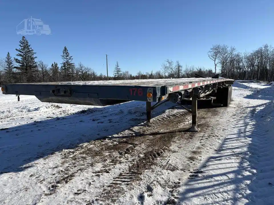 2000 Doepker 53FT Hyboy Trailer - Flat Deck