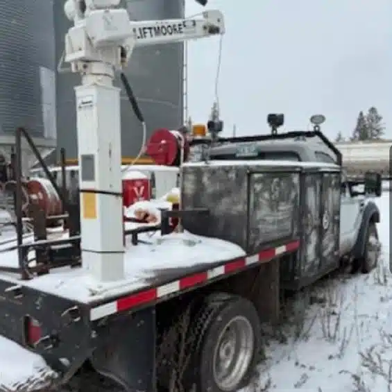 Gallery image 2 for 2009 Ford F550 Truck - Service