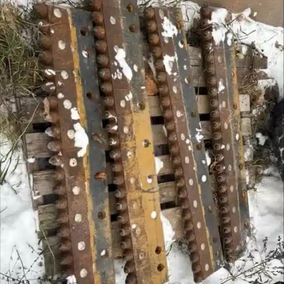 Gallery image 1 for 2020 A1 Grader Moldboard Sandvik 16ft Blade