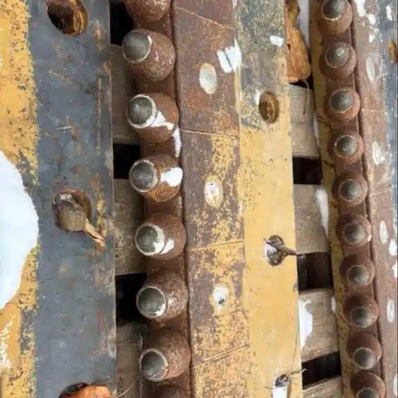 Gallery image 2 for 2020 A1 Grader Moldboard Sandvik 16ft Blade