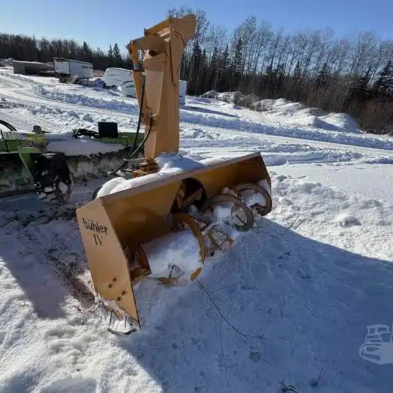 Buhler Farm King 8424 Skid Steer Snowblower Snow Blower
