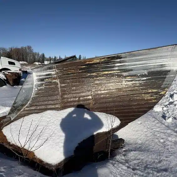 A1 V Plow for truck or grader Plow