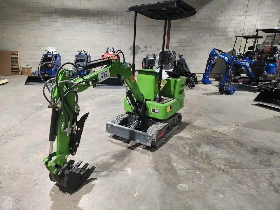 2025 MINI Excavator Excavator