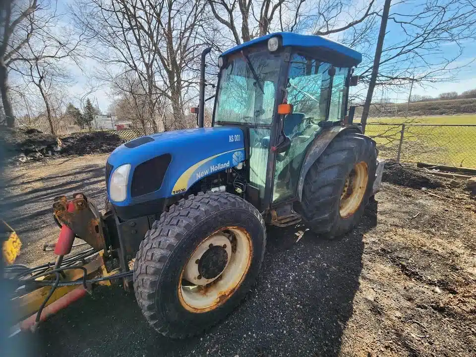 Photo de la Galerie 2 pour 2009 New Holland T4030 Tracteur