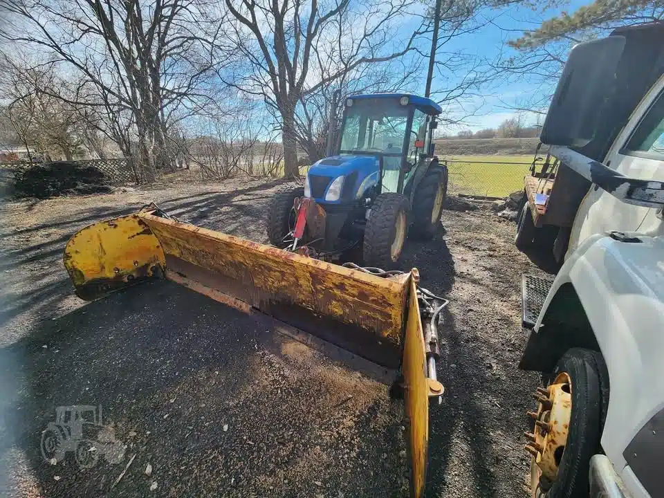 Photo de la Galerie 1 pour 2009 New Holland T4030 Tracteur