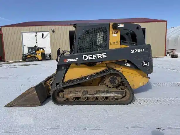 Gallery image 2 for 2012 DEERE 329D Skid Steer