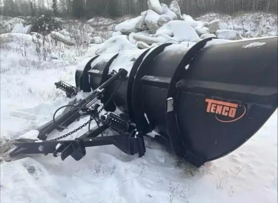 Gallery image 2 for Tenco RH Snow Plow
