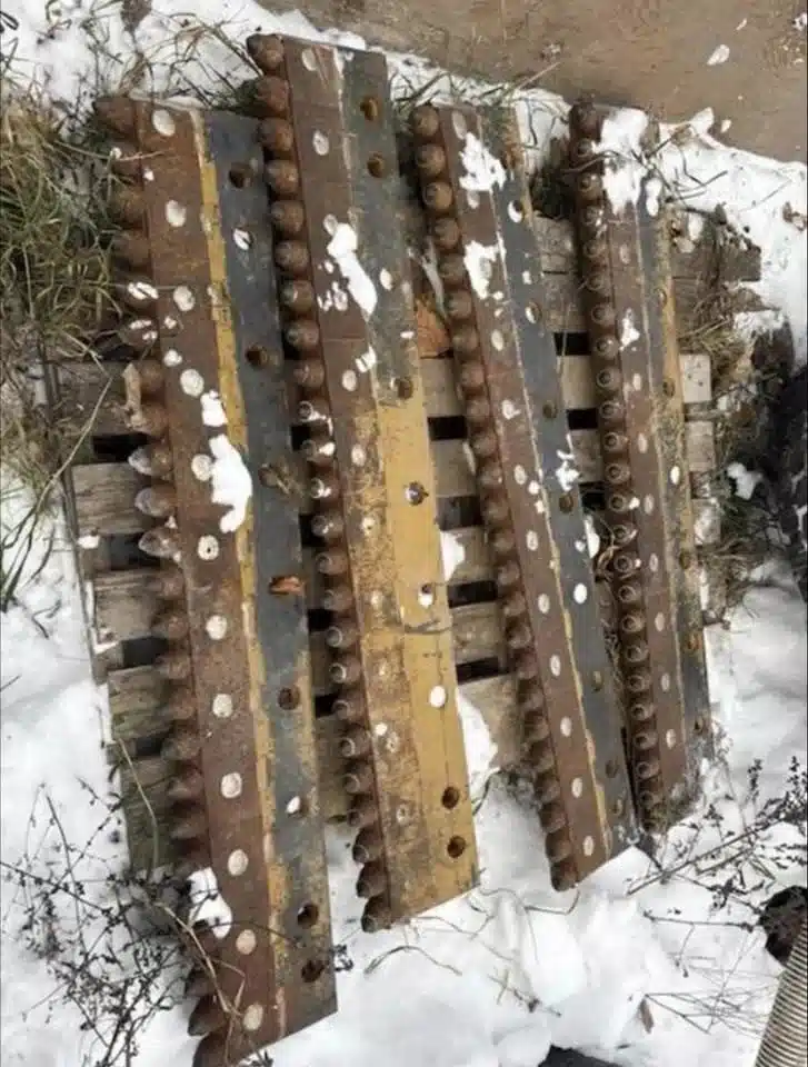 A1 Grader Moldboard Blade