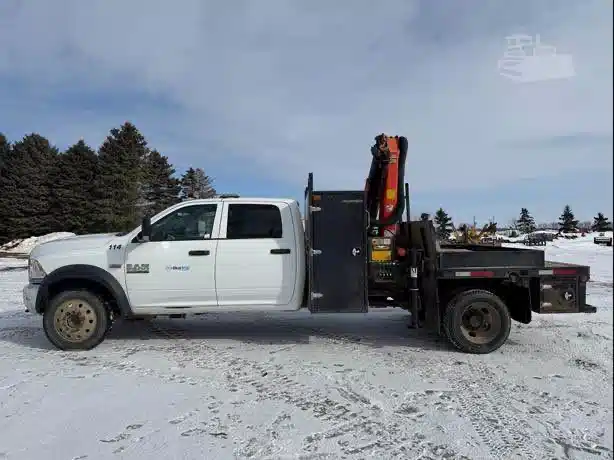 Gallery image 2 for 2014 Dodge Ram 5500 Truck - Boom