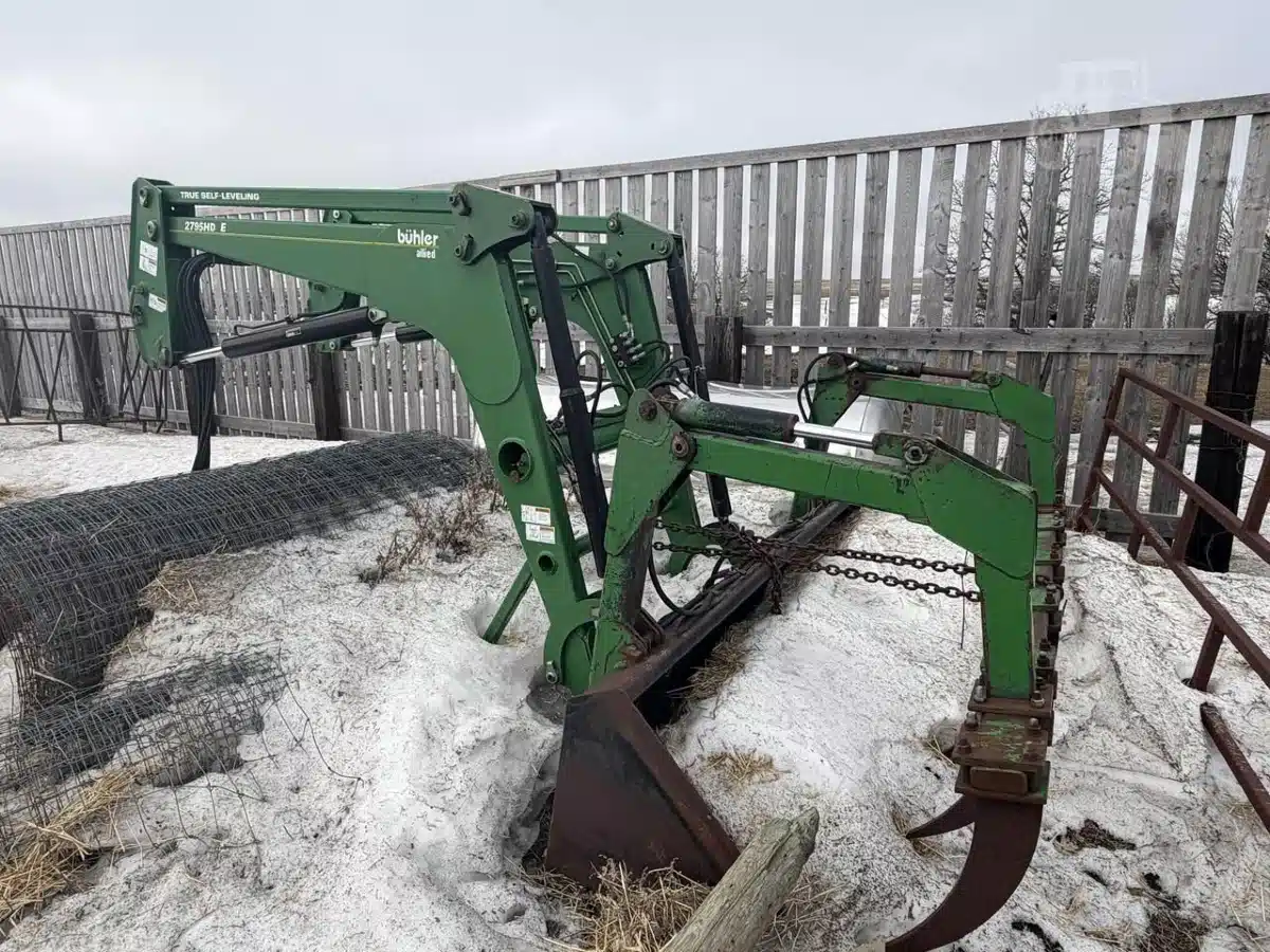 Gallery image 2 for 2004 Buhler Allied 2795 HDE Grapple