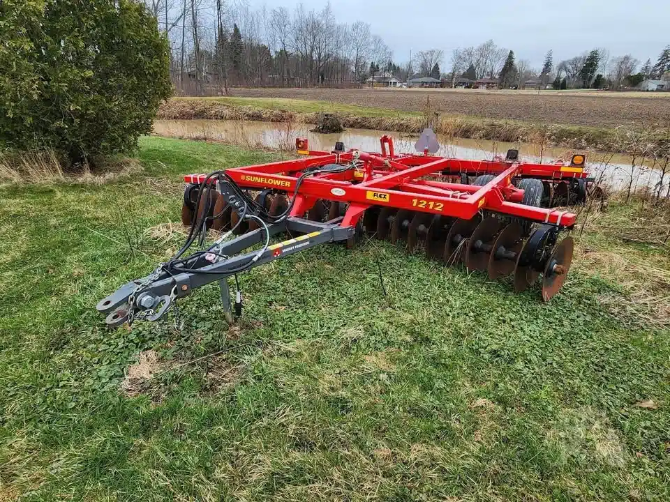 2020 Sunflower 1212-15 Disc