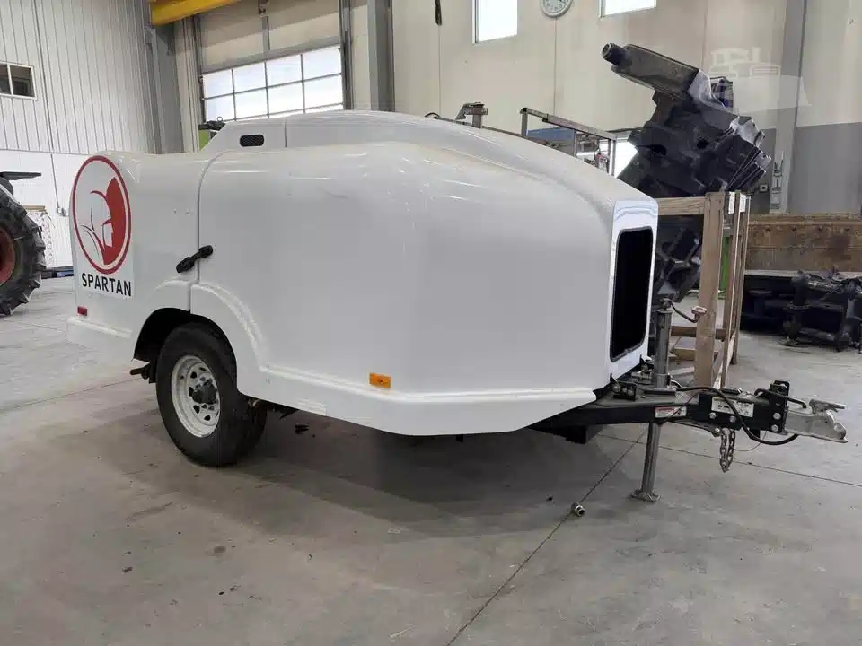 Photo de la Galerie 1 pour 2020 Spartan ER Warrior Diesel Trailer Jetter nettoyeur haute pression