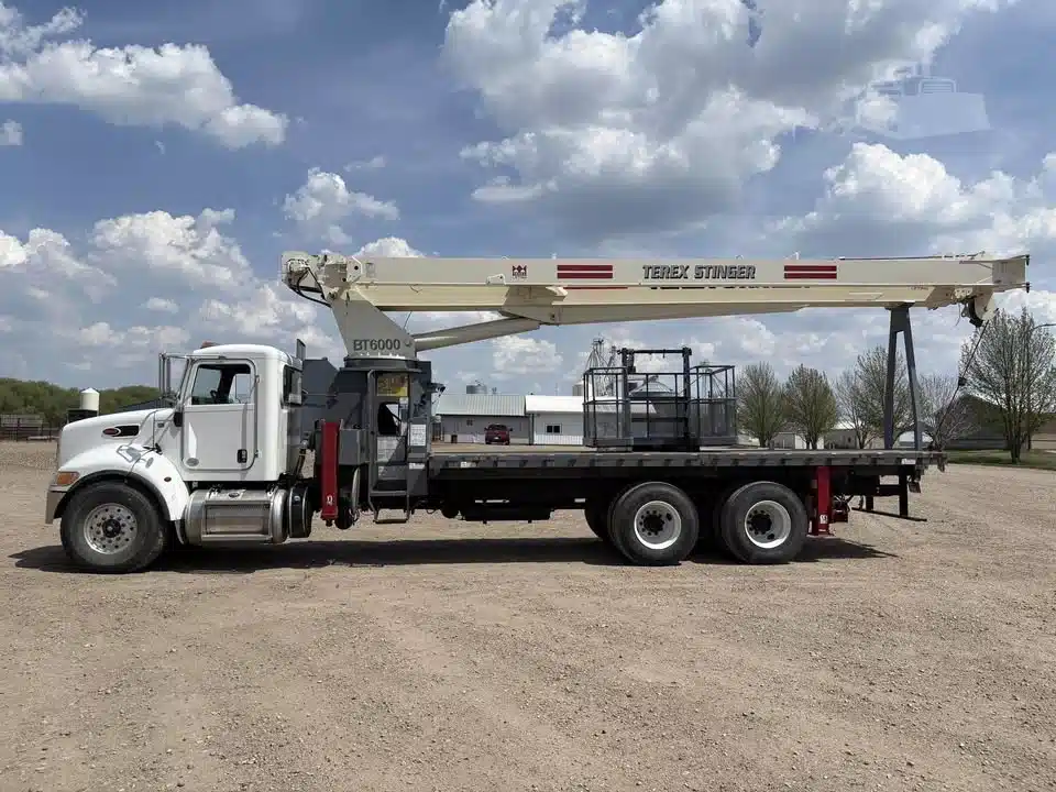 Gallery image 2 for 2018 Terex BT60100 Stinger Truck - Boom