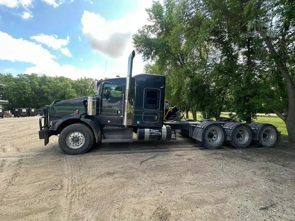 Photo de la Galerie 2 pour 2014 Kenworth T800 Camion dix roues