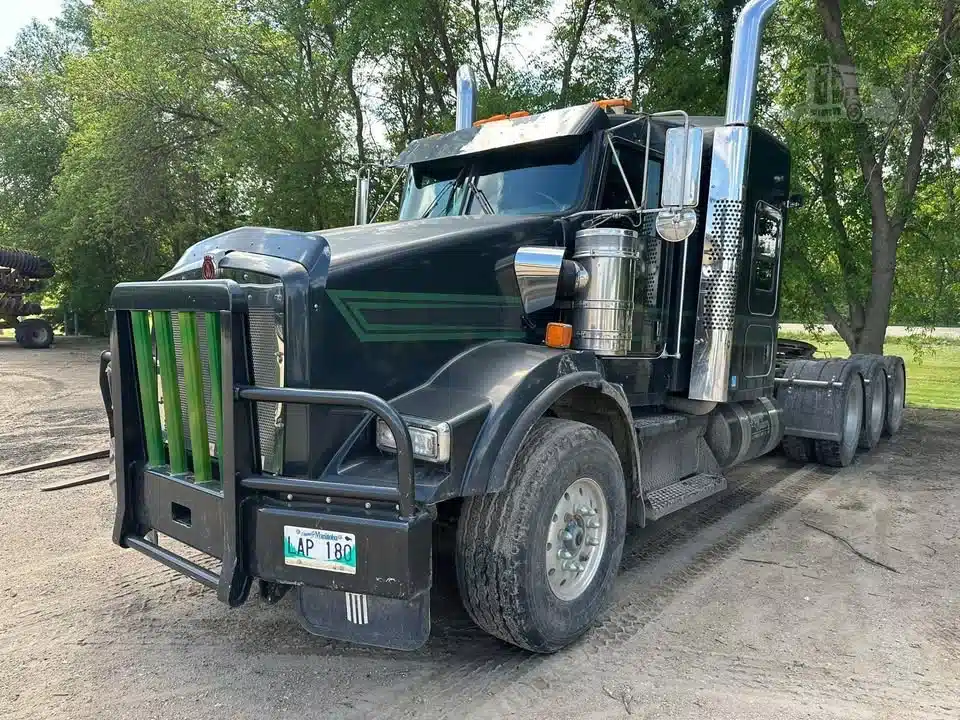 Photo de la Galerie 1 pour 2014 Kenworth T800 Camion dix roues
