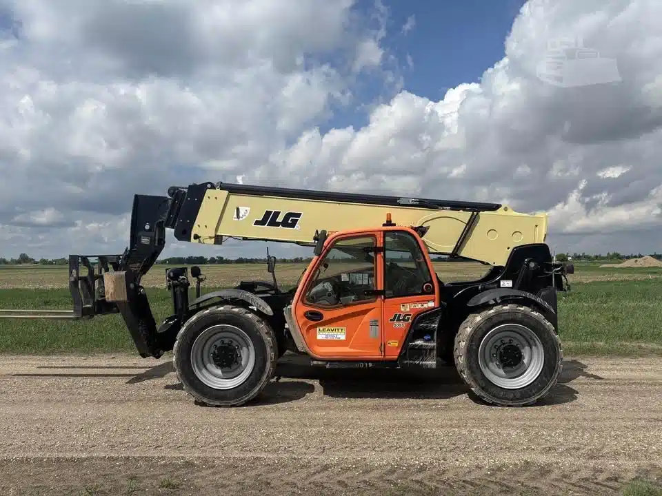 Photo de la Galerie 2 pour 2018 JLG 1055 Chargeur télescopique