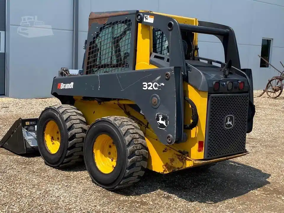Gallery image 2 for 2012 DEERE 320D Skid Steer