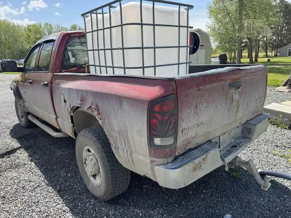 Photo de la Galerie 2 pour 2006 Dodge Ram 2500 SLT Camion - pickup