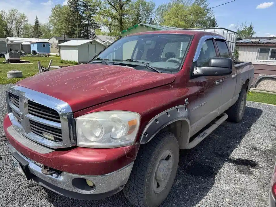 Photo de la Galerie 1 pour 2006 Dodge Ram 2500 SLT Camion - pickup