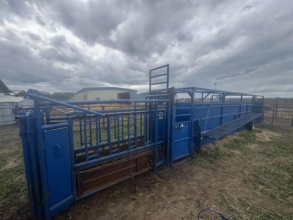 Gallery image 2 for 2012 Cypress Industries Portable Cattle Handling System Cattle Squeeze