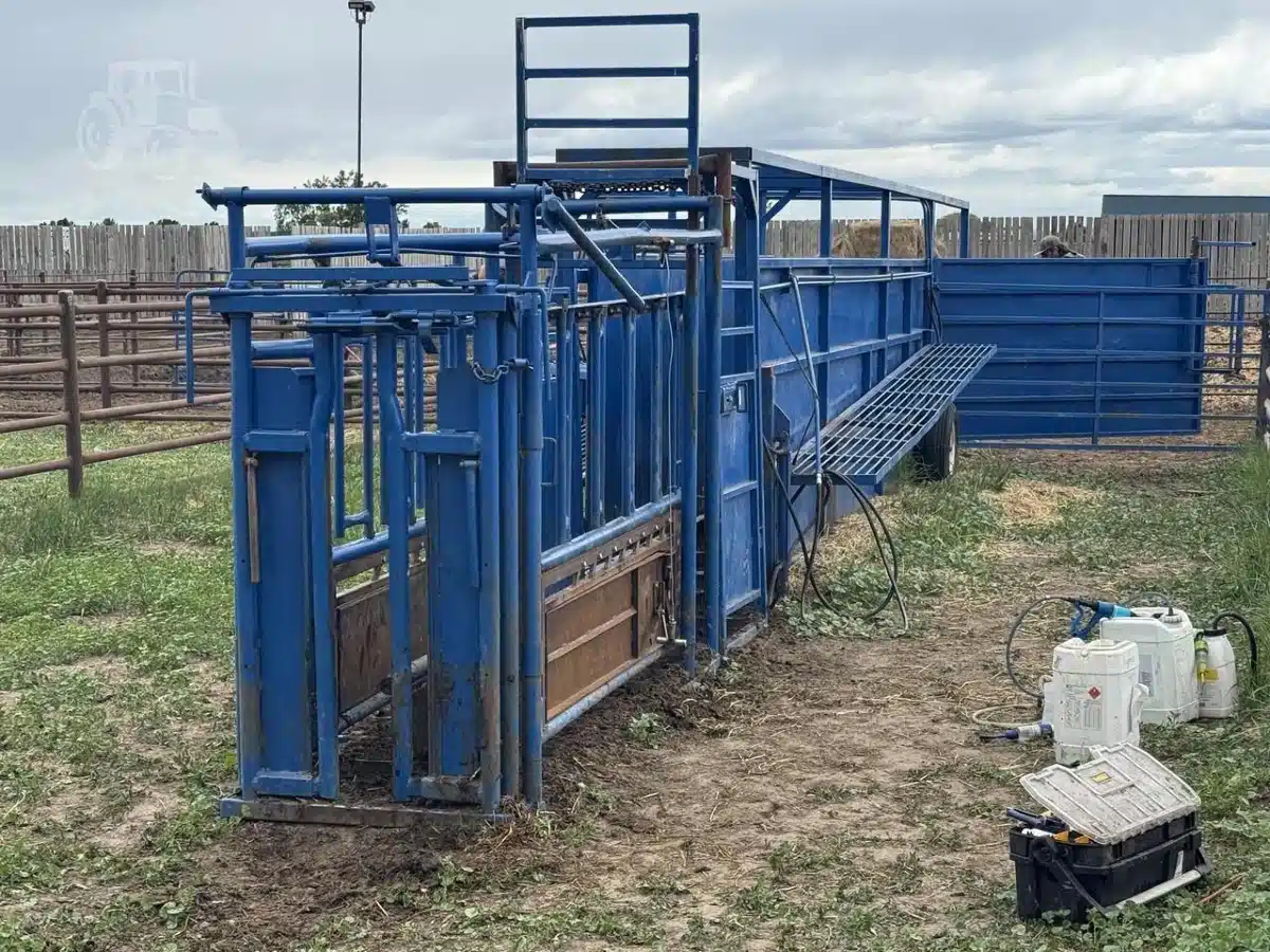 Gallery image 1 for 2012 Cypress Industries Portable Cattle Handling System Cattle Squeeze