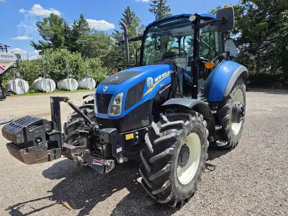 Gallery image 1 for 2015 New Holland T5.115 Tractor