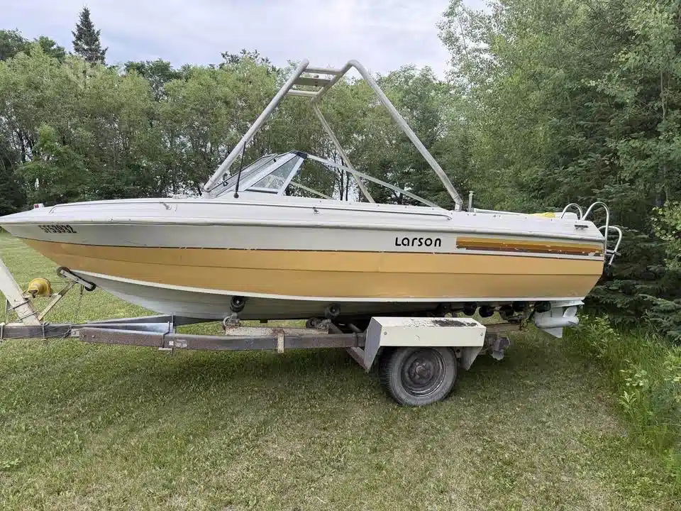 Photo de la Galerie 2 pour 1978 Larson american 170 Bateau
