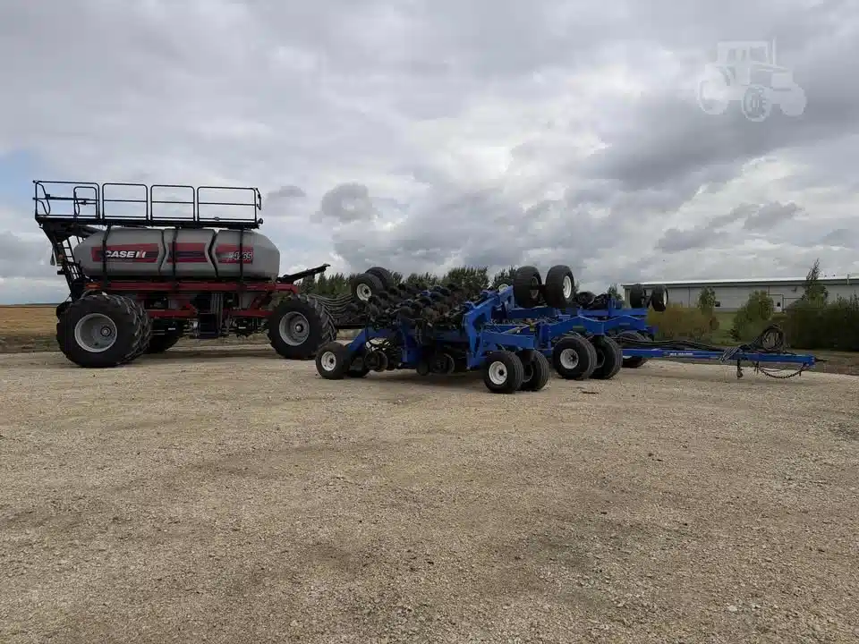 Photo de la Galerie 1 pour 2015 New Holland P2080 Semoir à air