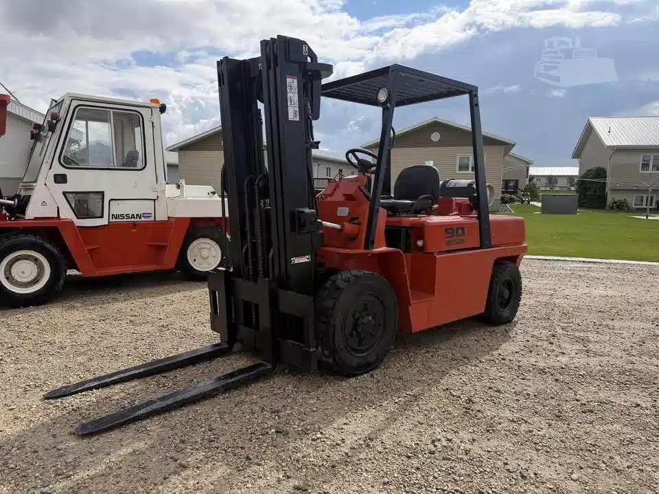 Gallery image 1 for 1999 Nissan BGF03A40V Forklift