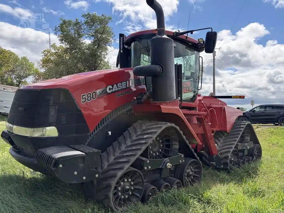 Photo de la Galerie 1 pour 2017 Case IH STEIGER 580 QUADTRAC Tracteur