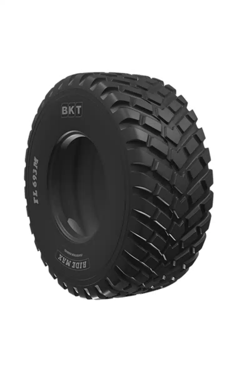 New BKT 850/50R30.5 Tires & Rims