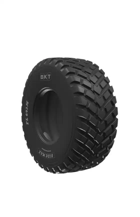 New BKT 710/45R22.5 Tires & Rims