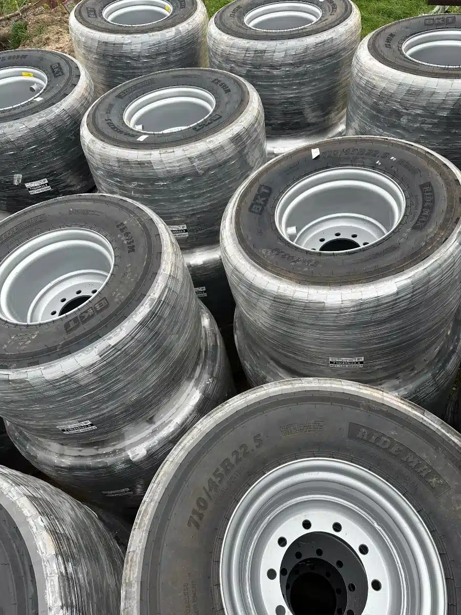 Gallery image 2 for New BKT 710/45R22.5 Tires & Rims