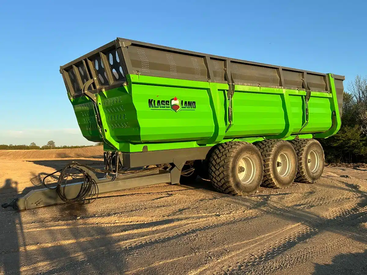 New 2025 Klass-Land 48/70 Silage Wagon