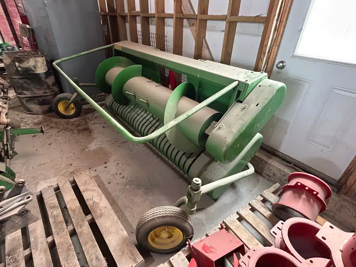 Photo de la Galerie 2 pour John Deere SN989576 Nez - Ramasseur