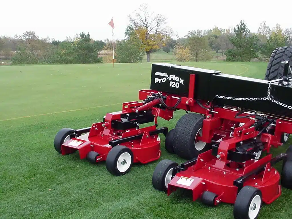 Gallery image 2 for 2024 Progressive Turf Equipment PRO-FLEX 120 Mower - Finishing