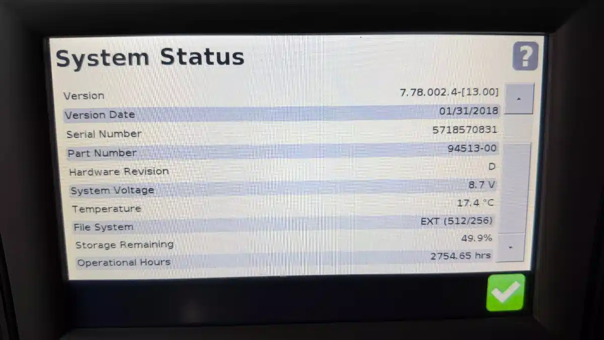 Gallery image 2 for Trimble FM 750 Guidance System