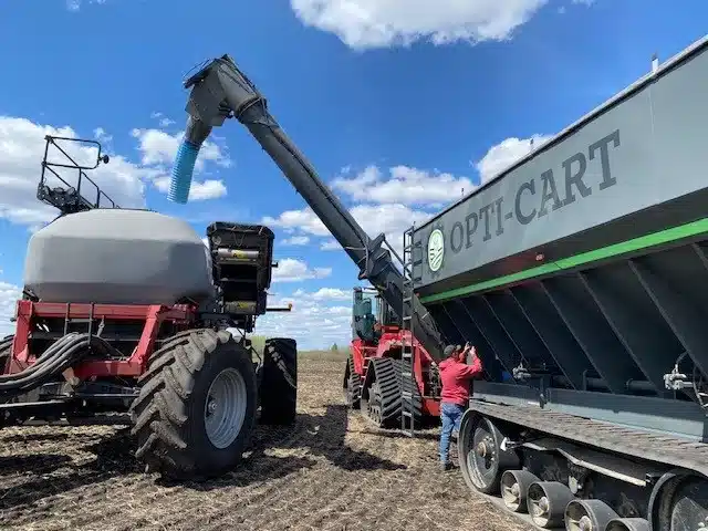 New NEW Optimal Agricultural Equipment Ltd. 1500 Opti-Cart Seed Tender