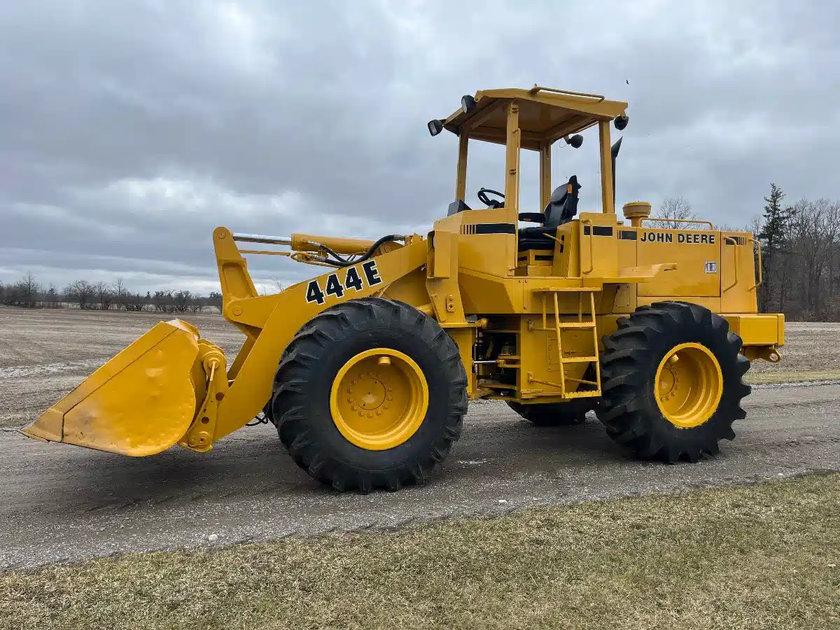 Used 1989 John Deere 444E Wheel Loader