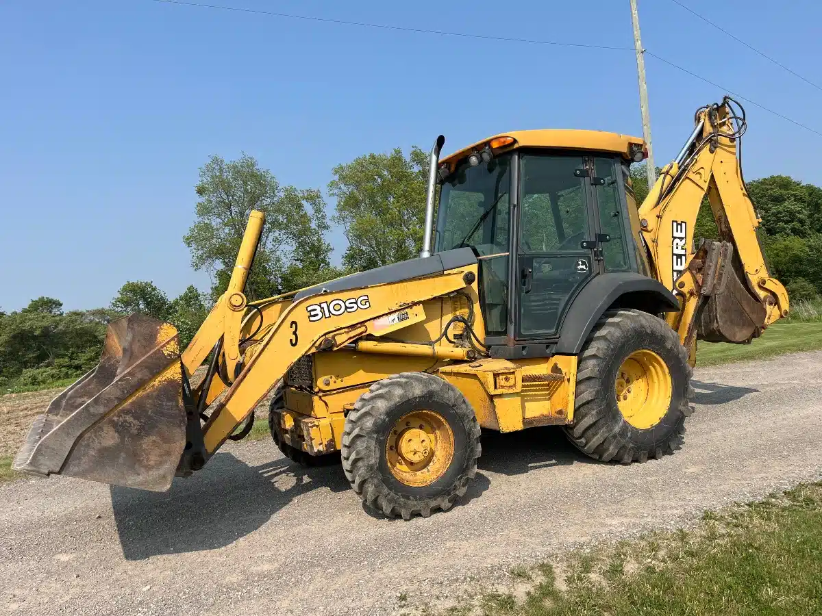 Gallery image 1 for Used John Deere 310SG Backhoe Loader
