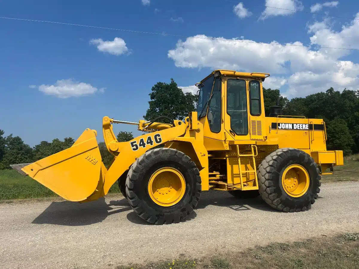 Used John Deere 544G Wheel Loader