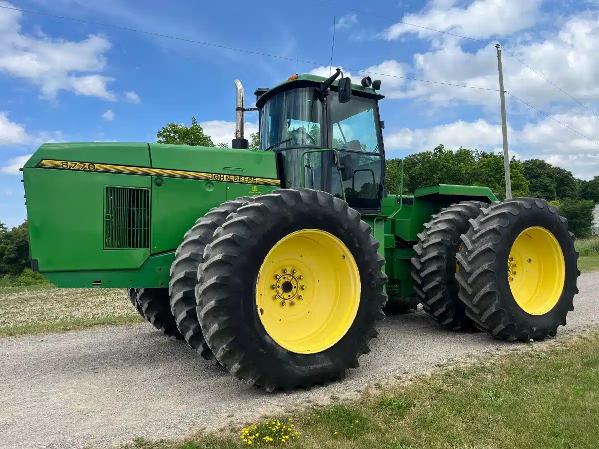 Used 1996 John Deere 8770 Tractor