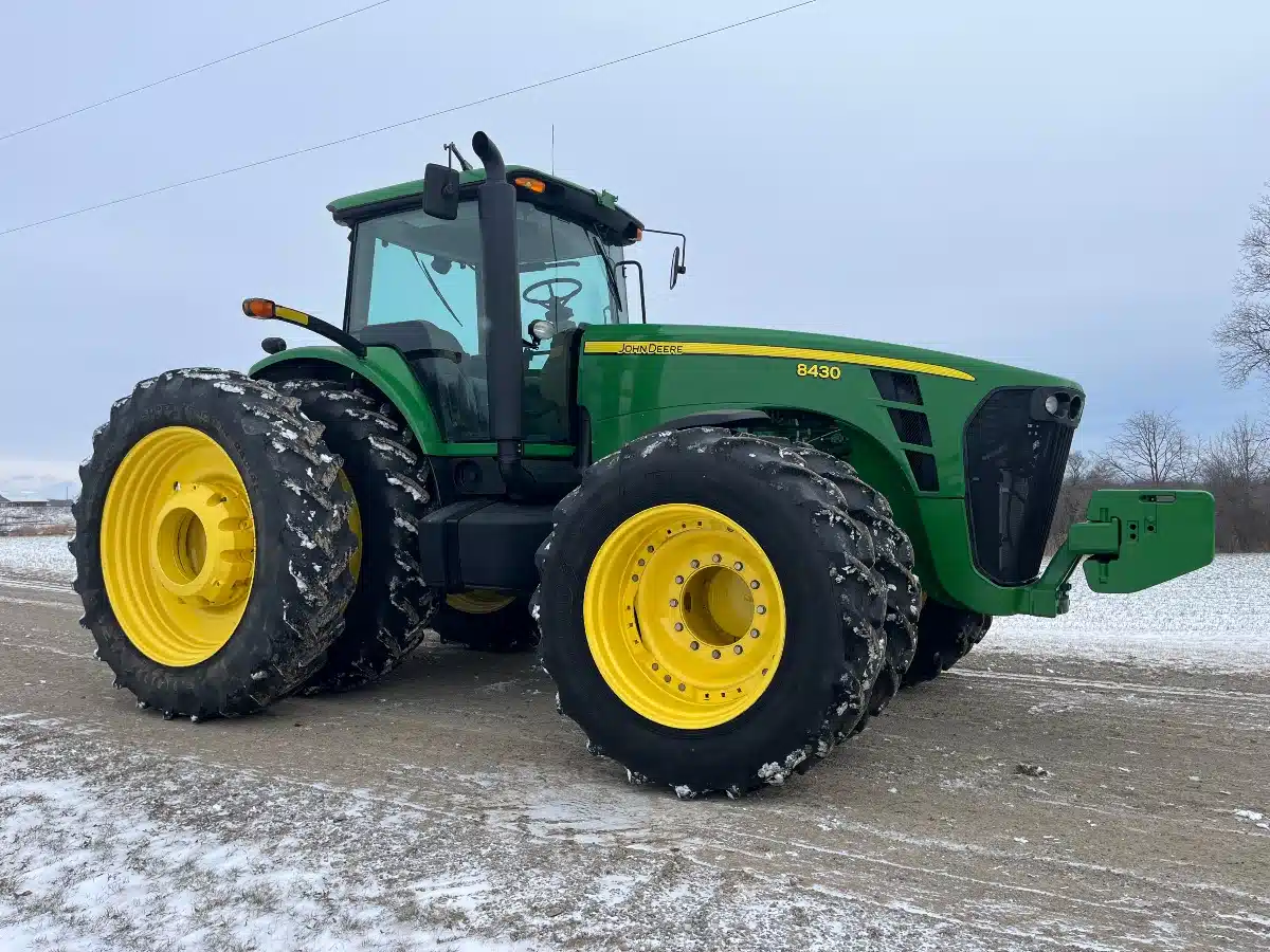 2007 John Deere 8430 Tractor