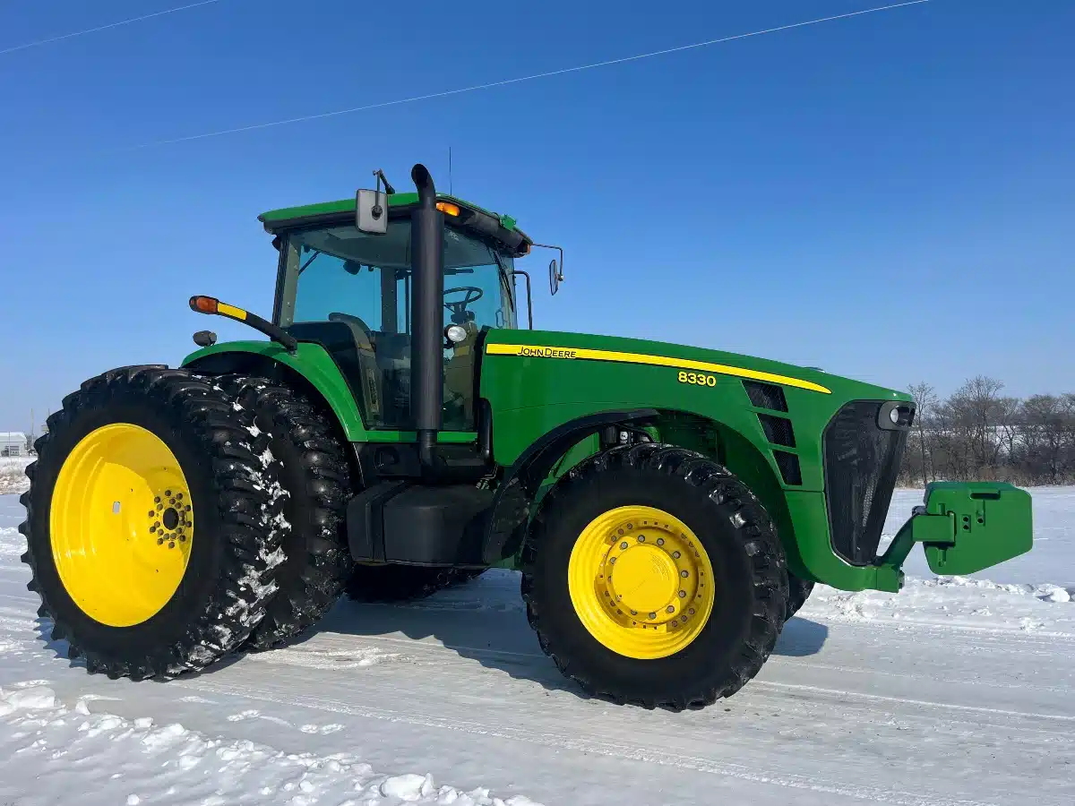 2007 John Deere 8330 Tractor