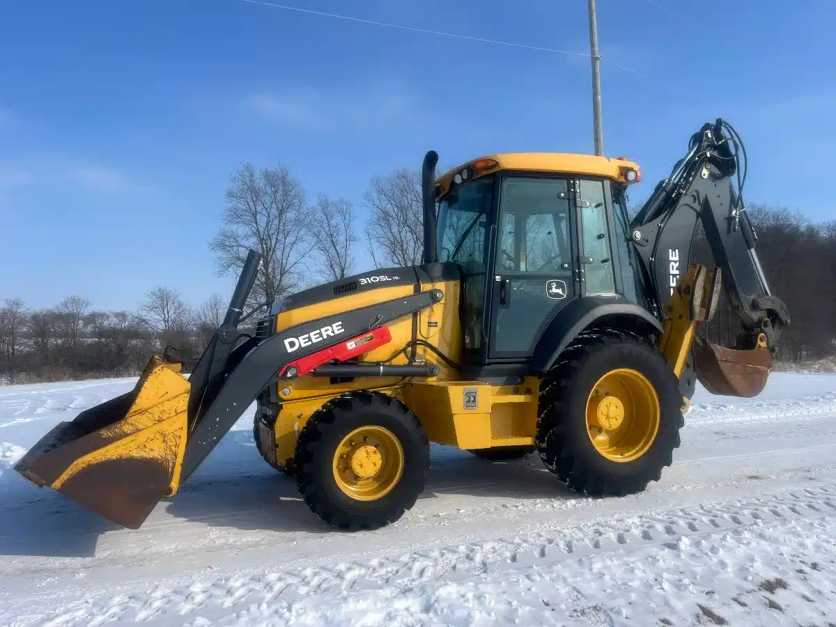 Gallery image 1 for 2021 DEERE 310SL HL Backhoe Loader