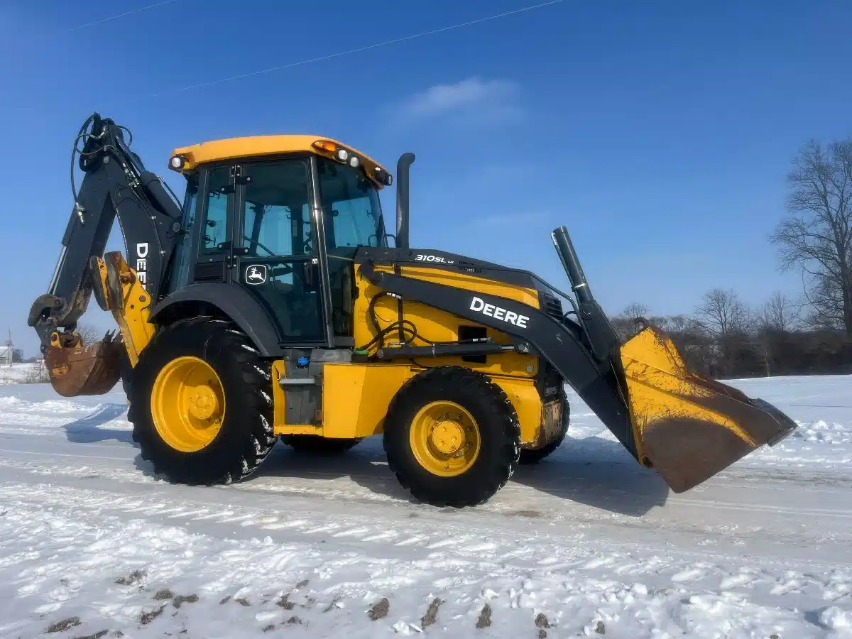 Gallery image 2 for 2021 DEERE 310SL HL Backhoe Loader