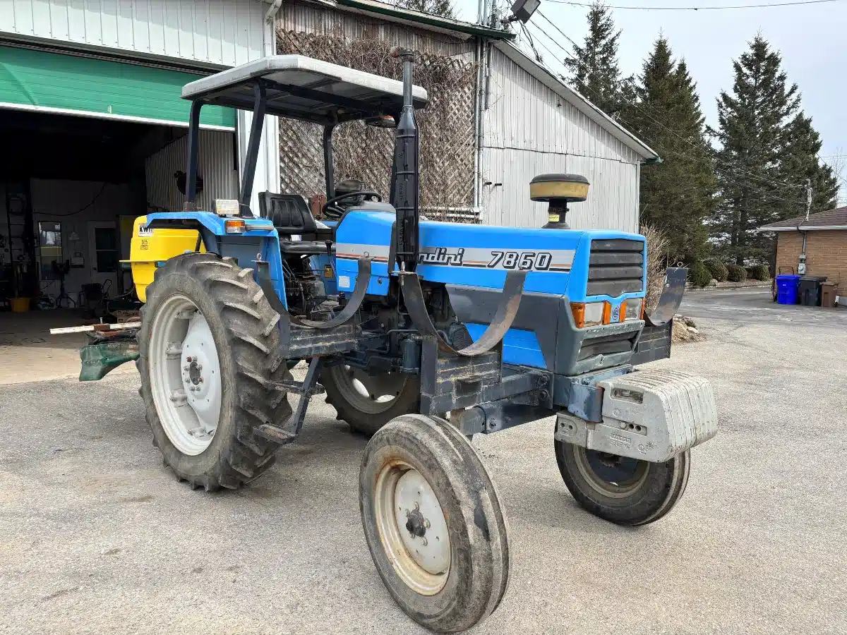 Gallery image 1 for Used Landini 7860 Tractor