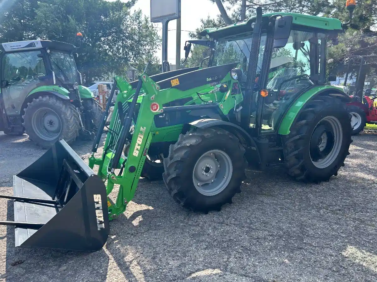 Gallery image 2 for Used 2024 Deutz Fahr 5080D KEYLINE Tractor