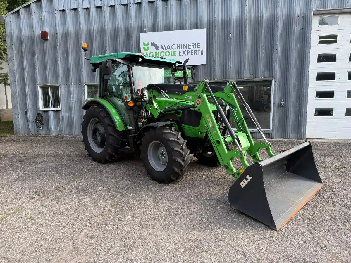 Gallery image 1 for 2024 Deutz Fahr 5080D KEYLINE Tractor