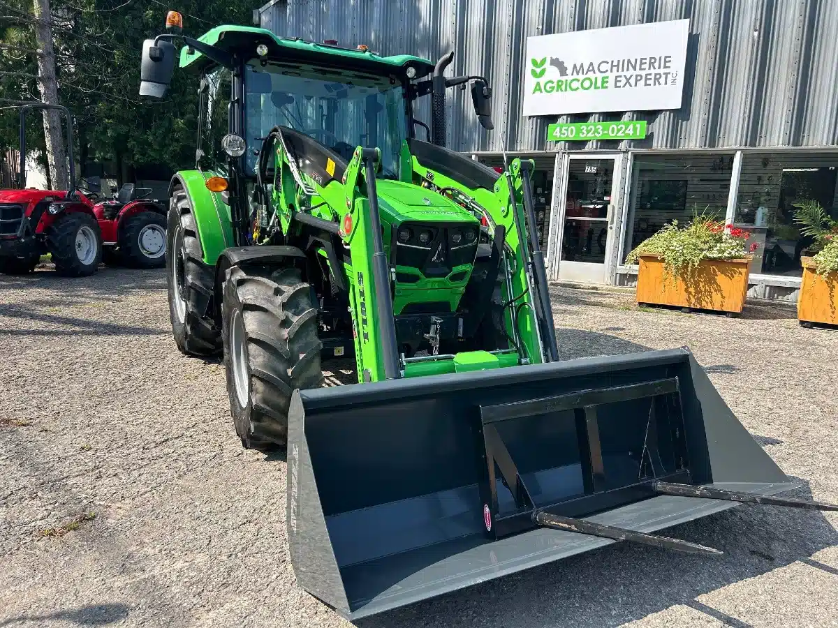 Used 2024 Deutz Fahr 5080D KEYLINE Tractor